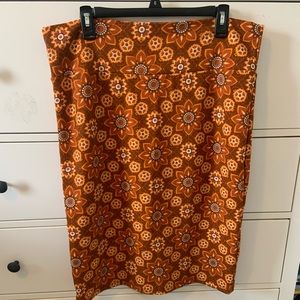 LulaRoe Cassie pencil skirt